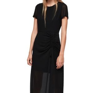 ALL SAINTS Ariya Illusion Dress